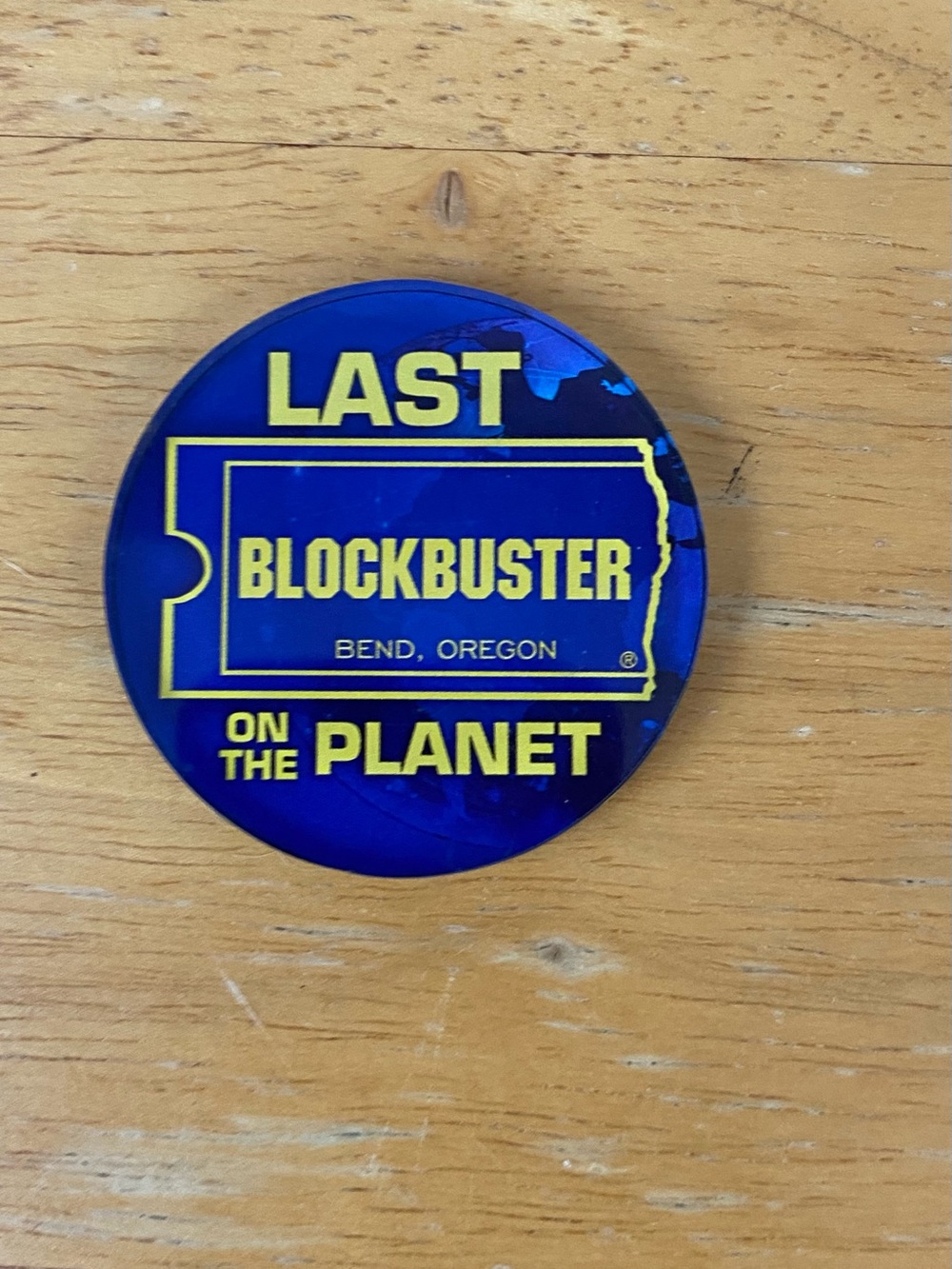 LAST BLOCKBUSTER ON THE PLANET Magnet